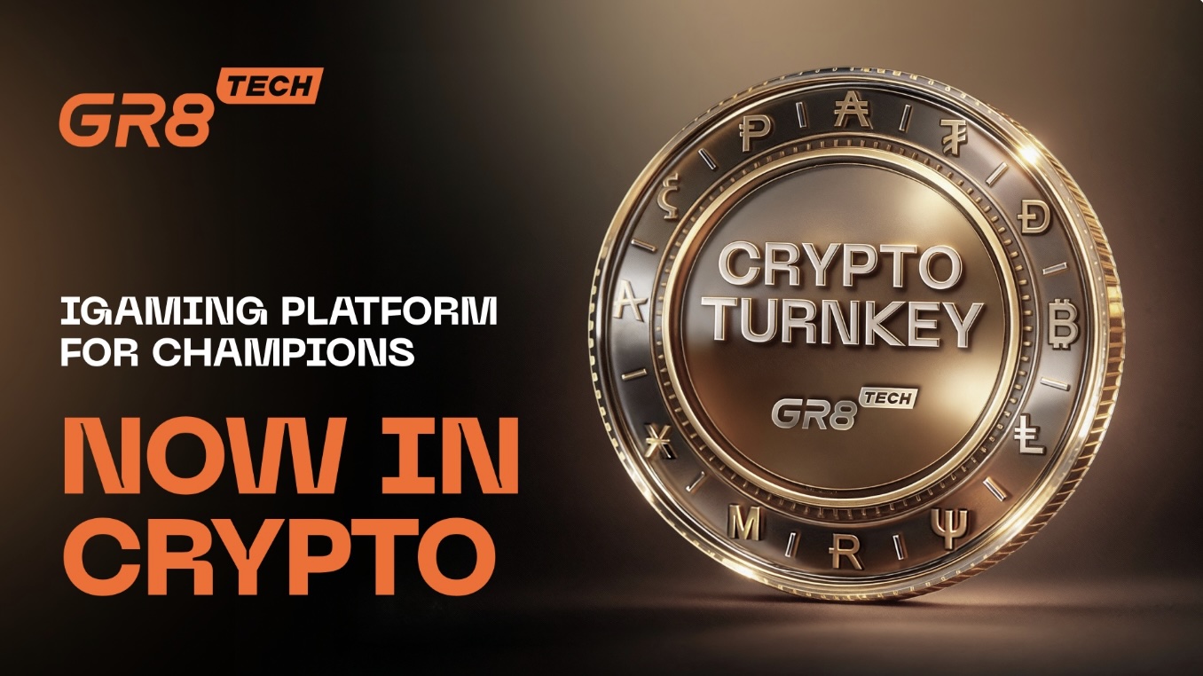 GR8 Tech Launches Crypto Turnkey Solution